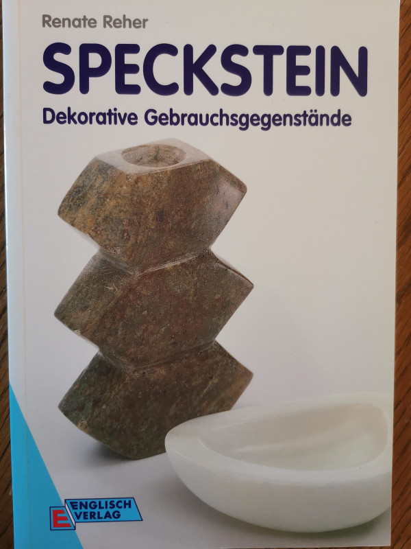 Speckstein; dekorative Gebrauchsgegenstnde; Renate Reher; gebrauchtes Buch