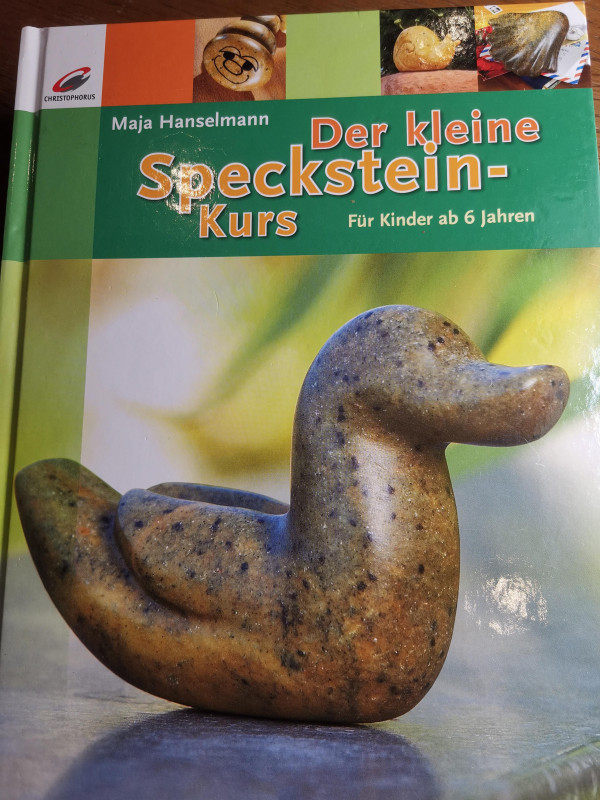 der kleine Specksteinkurs; Maja Hanselmann; gebrauchtes Buch