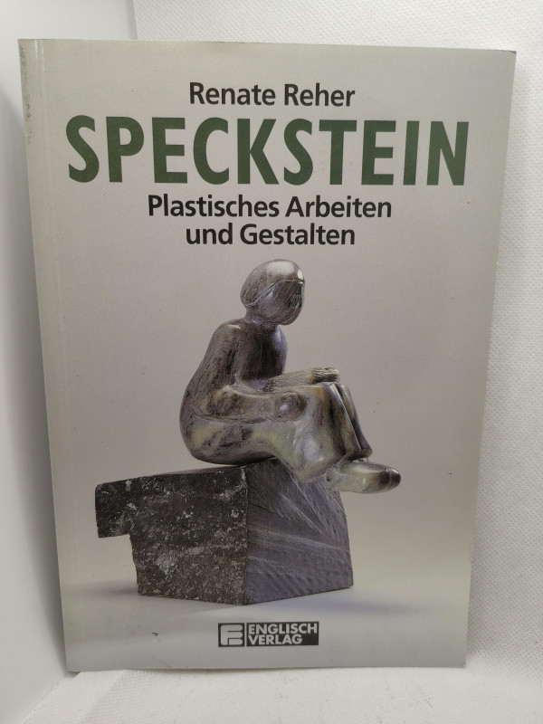 Speckstein; Kreativ Set; mit Zubehr und Speckstein