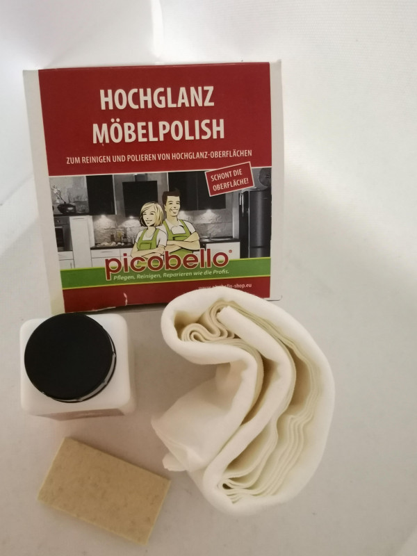 Picobello; Hochglanz Mbelpolish; neu