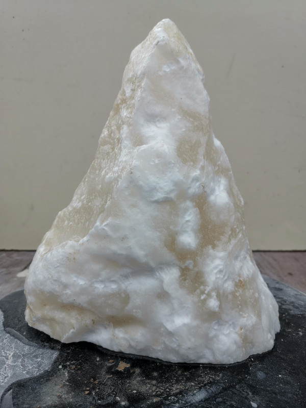 Alabaster; Einzelstck; Sule; wei; 6,400 kg