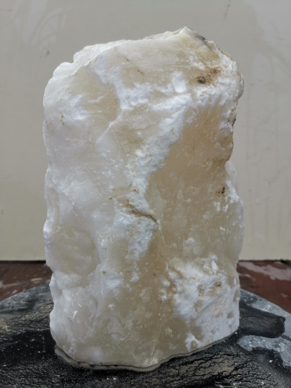 Alabaster; transparent; Einzelstck; Sule; 6,020 kg