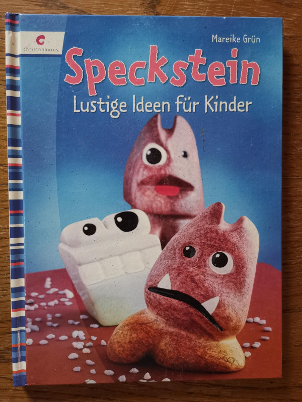 Speckstein, Lustige Ideen fr Kinder, Alexandra Grn, gebrauchtes Buch