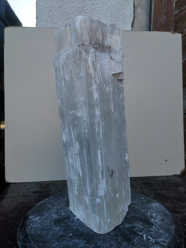 Selenit aus Marokko; transparent; Heilstein; 11,320 kg