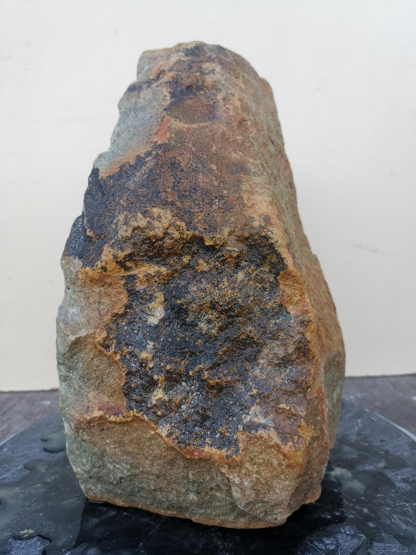 Serpentin; Einzelstck; aus Simbabwe; opal grn; 12,330 kg