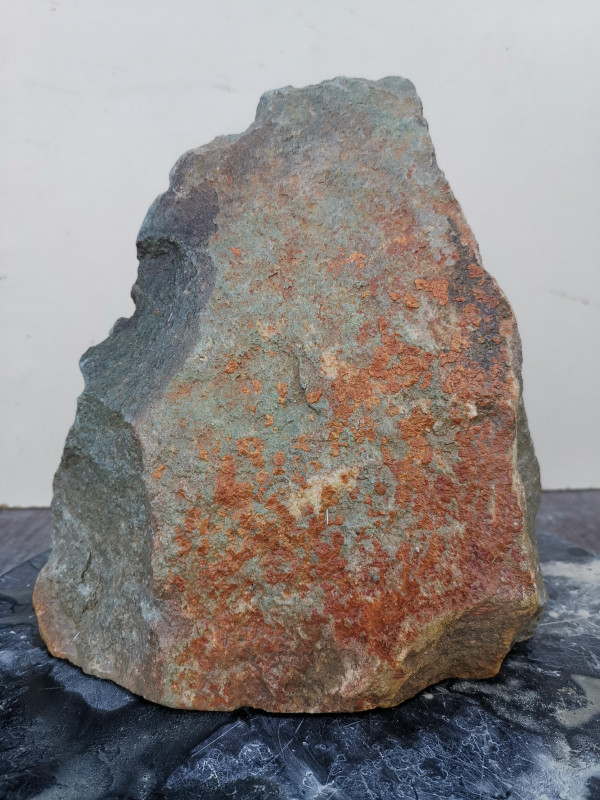 Serpentin; Einzelstck; aus Simbabwe; opal grn; 6.260 kg