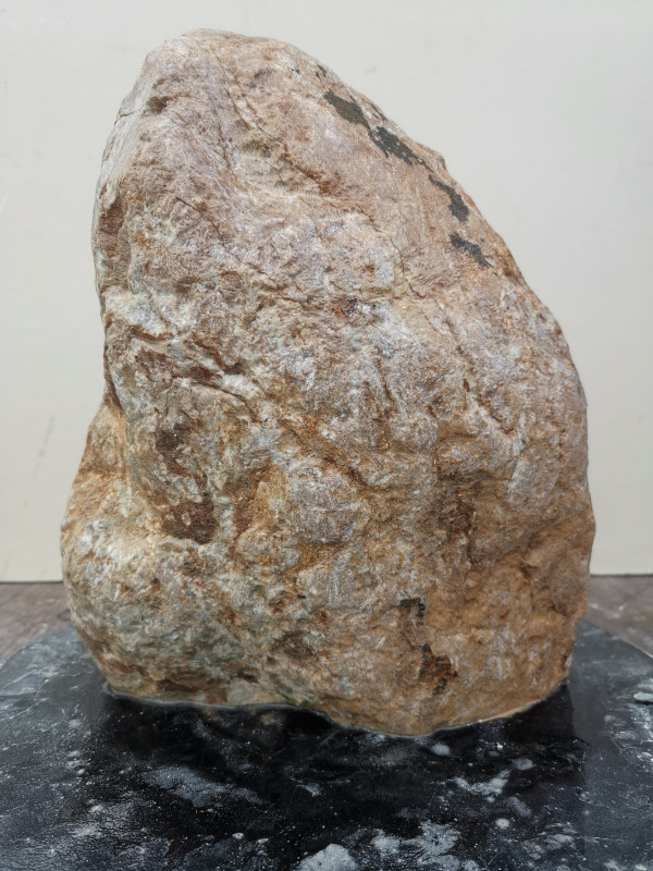 Speckstein; Einzelstck; Brasilien; drei Farben Stein 8.770 kg
