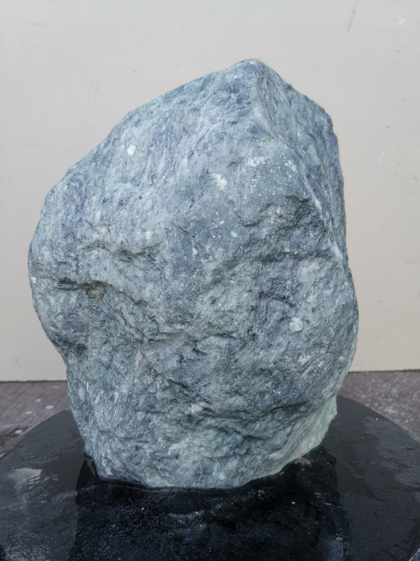 Speckstein Einzelstck aus Indien grner Farb Mix 12.730 kg