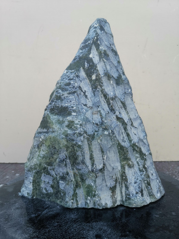 Speckstein Einzelstck aus Indien grner Farb Mix 7.630 kg