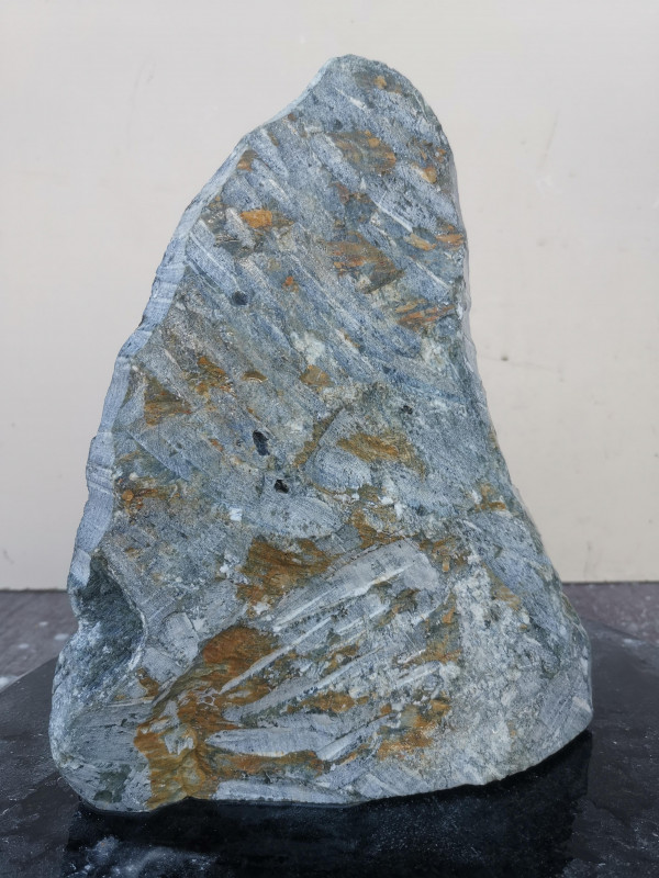 Speckstein Einzelstck aus Indien grner Farb Mix 6.370 kg