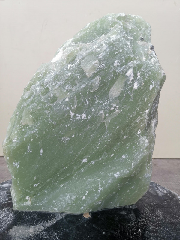 Speckstein Einzelstck aus Indien Lemongrn 4,270 kg