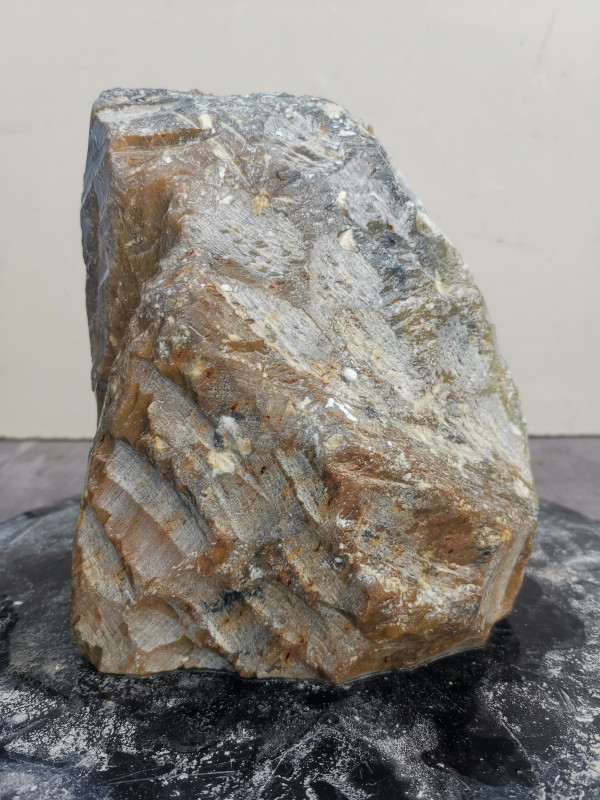 Speckstein Einzelstck aus Brasilien braun- Farb- Mix 3,810 kg