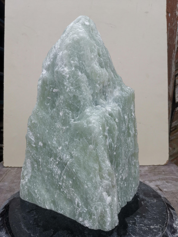 Speckstein; Einzelstck; aus Indien; Lemongrn; 9,700 kg