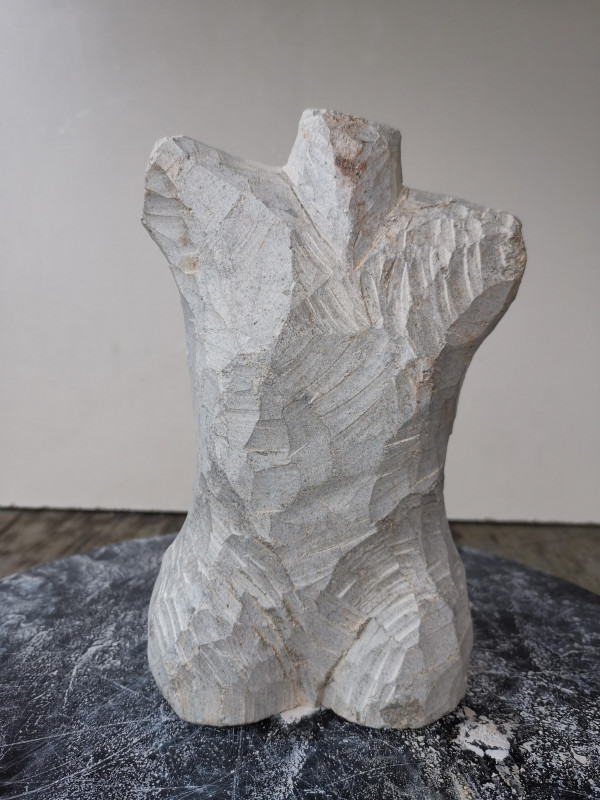 Speckstein; XXL Torso Frau; Einzelst�ck; Brasilien; braun Farb Mix; 2.200 kg