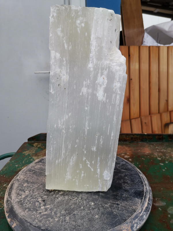 Selenit; Einzelst�ck; Marokko; transparent; Heilstein; 10,570 kg