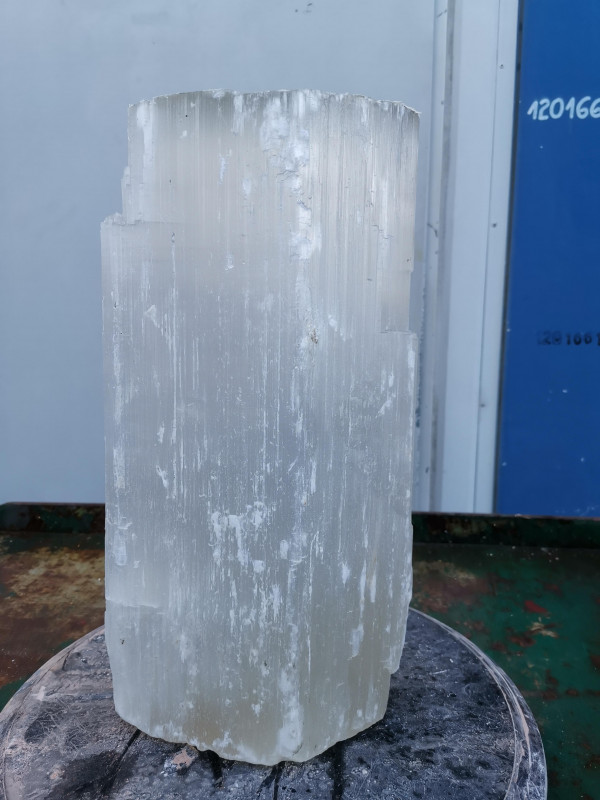 Selenit; Einzelst�ck; Marokko; transparent; Heilstein; 7,630 kg