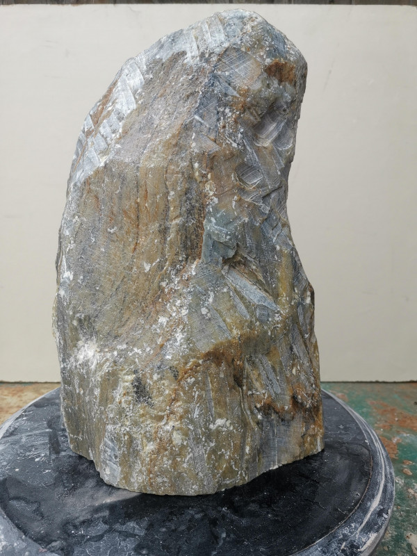 Speckstein; Einzelst�ck; aus Indien; Farb Mix; 12,260 kg