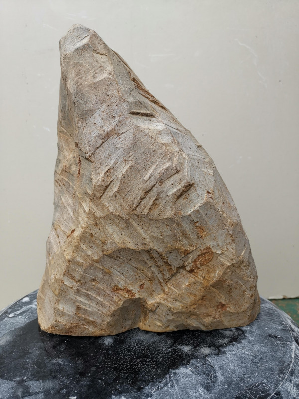 Speckstein; Einzelst�ck; aus Brasilien; braun; tlw. andere Farben; 11,640 kg