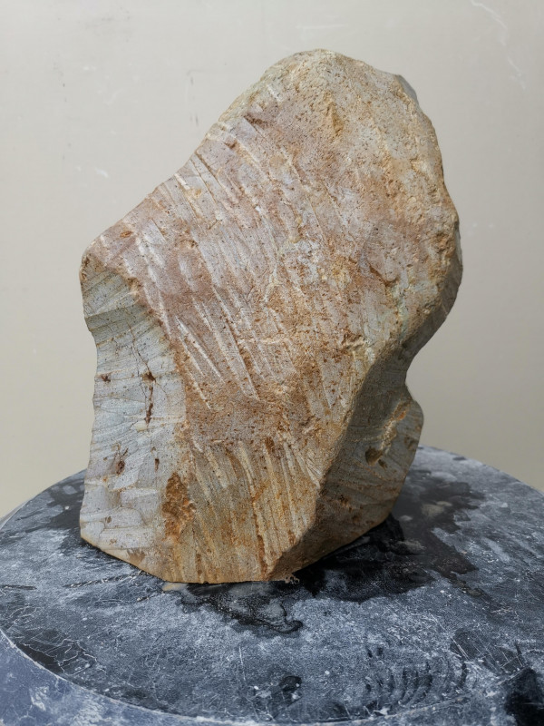 Speckstein; Einzelst�ck; aus Brasilien; braun; tlw. andere Farben; 8,950 kg