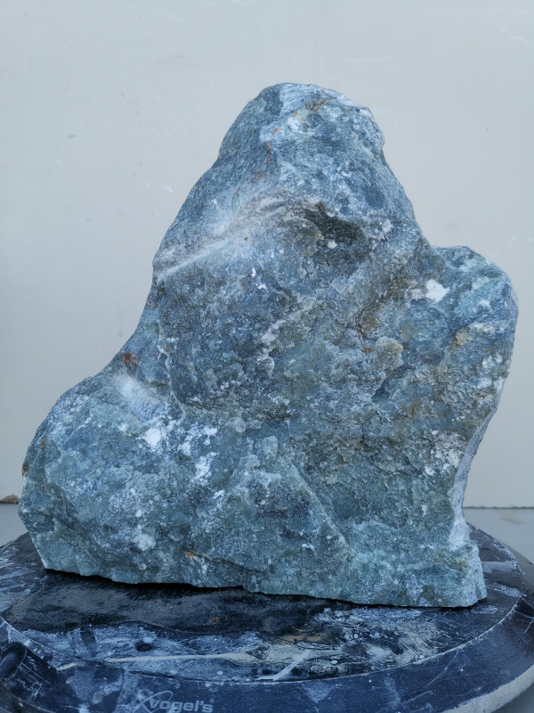Speckstein; Einzelst�ck; aus Brasilien; Premium gr�n; 10,970 kg