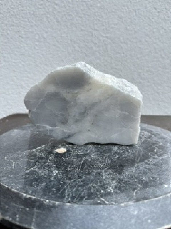 Speckstein; aus China; grau; 5 kg