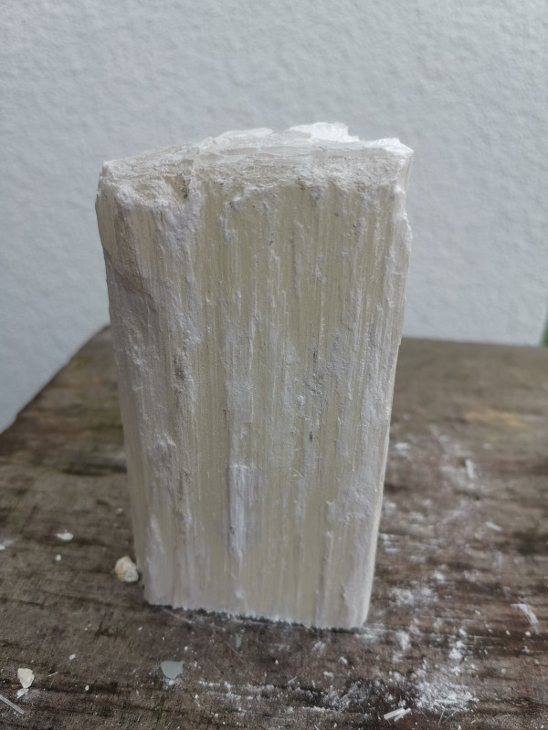 Selenit; Heilstein; transparent; Einzelst�ck; 0,5kg