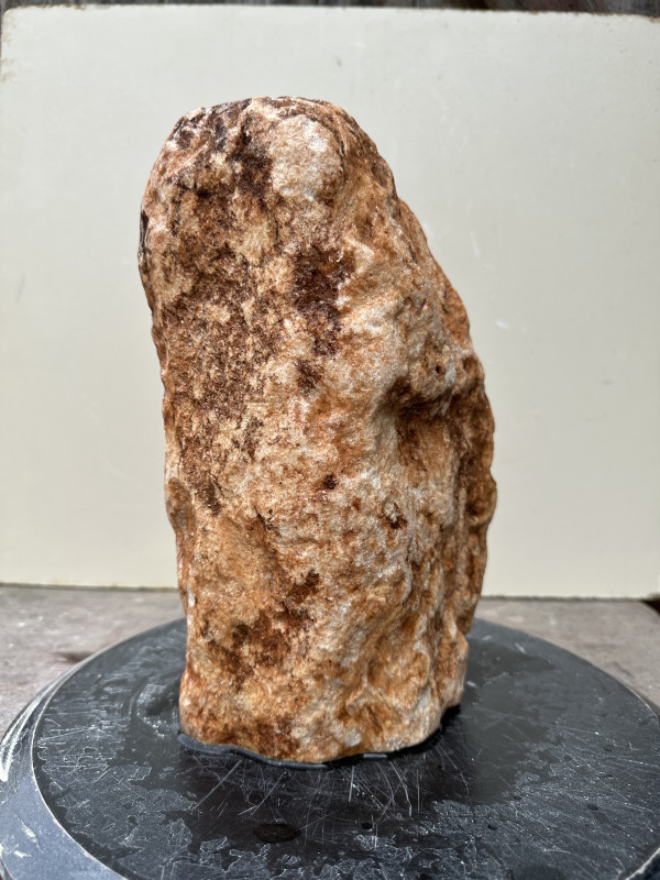 Speckstein; Einzelst�ck; Lachs; aus China; 8,290 kg