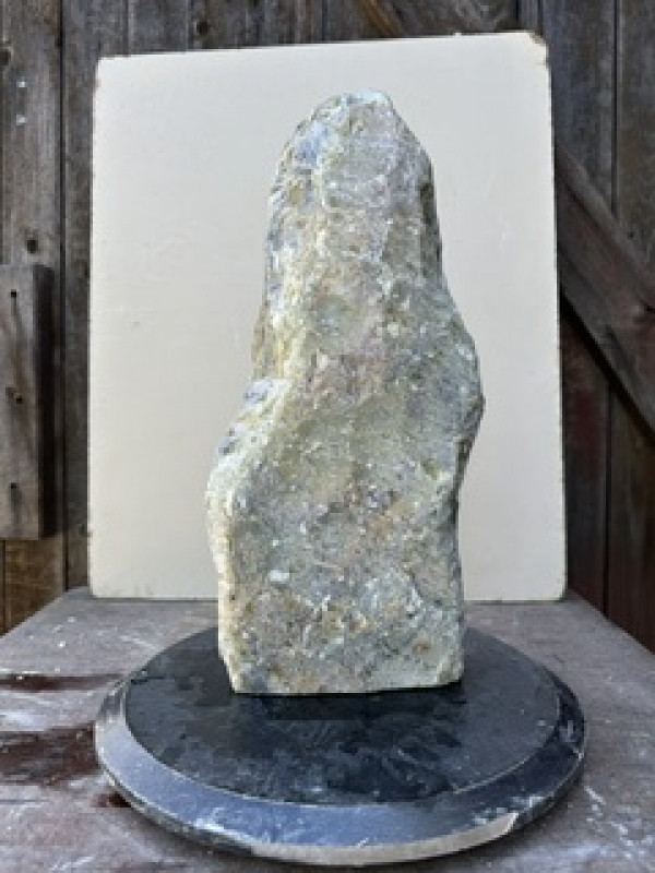 Speckstein; Einzelst�ck; aus Indien; Farb-Mix; 12,470 kg