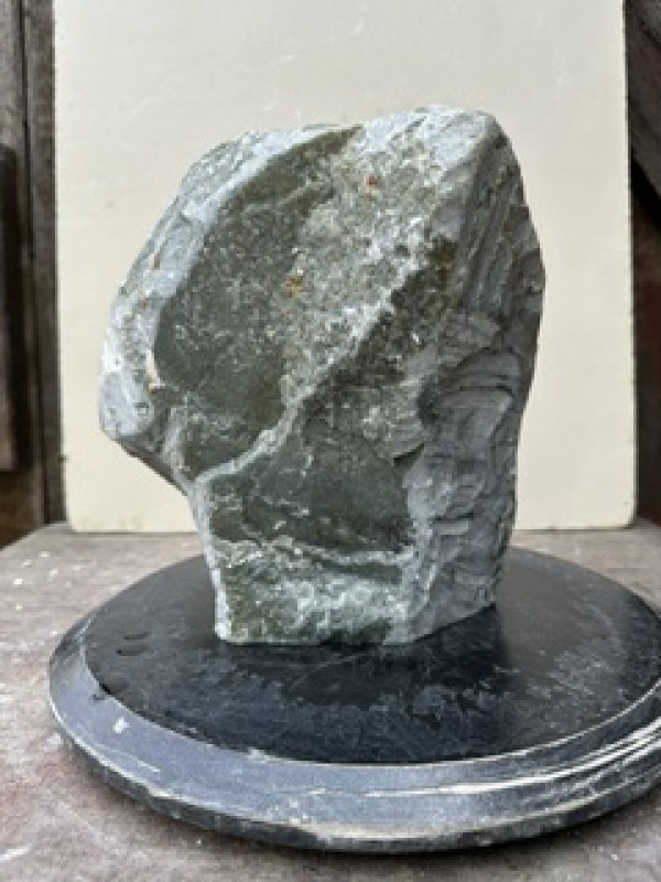 Speckstein; Einzelst�ck; aus Brasilien; gr�n; 11,530 kg