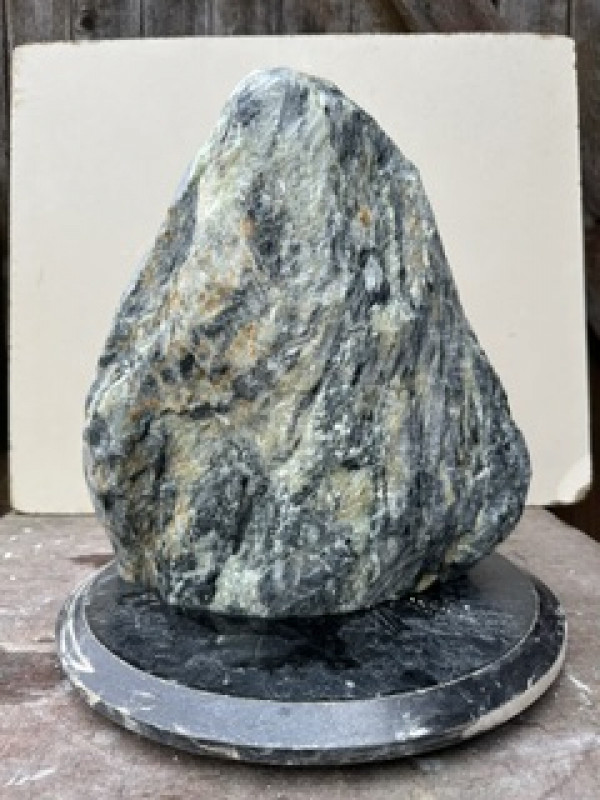 Speckstein; Einzelst�ck; aus Indien; super Farb-Mix; 22,310 kg