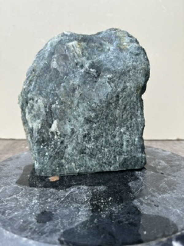 Speckstein; Einzelst�ck; aus Brasilien; gr�n; 4,720 kg