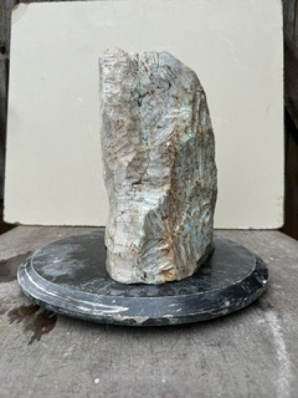 Speckstein; Einzelst�ck; Brasilien; braun; und andere Farben; 10,190 kg