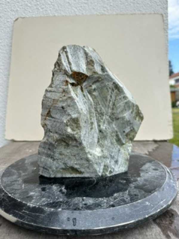 Speckstein; Einzelst�ck; Brasilien; Premiumgr�n; 5,700 kg