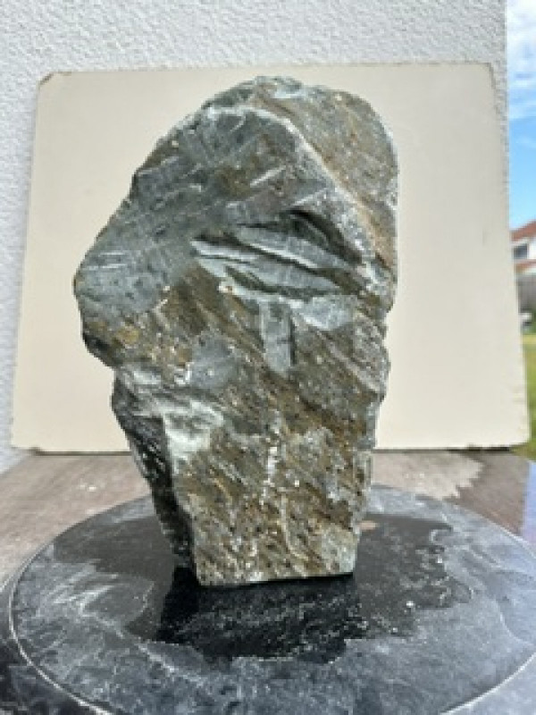 Speckstein; Einzelst�ck; Brasilien; Premiumgr�n; 6,570 kg