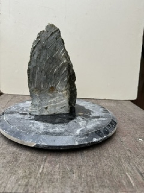 Speckstein; Einzelst�ck; Brasilien; Premiumgr�n; 3,460 kg
