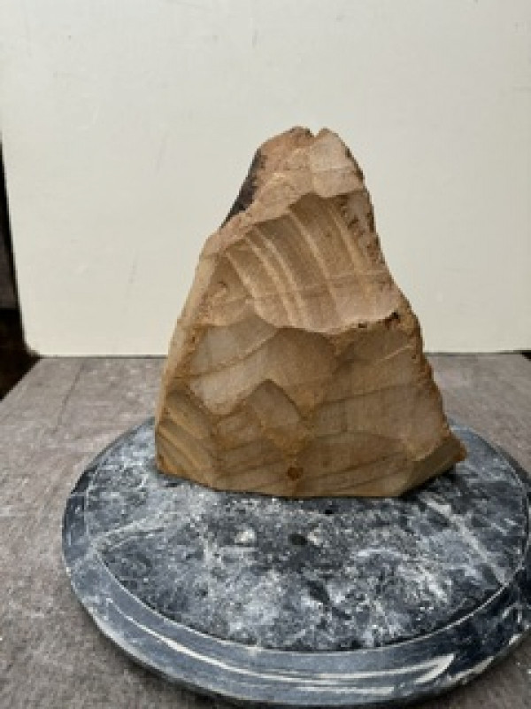 Speckstein; Einzelst�ck; Brasilien; Creme; 5,760 kg