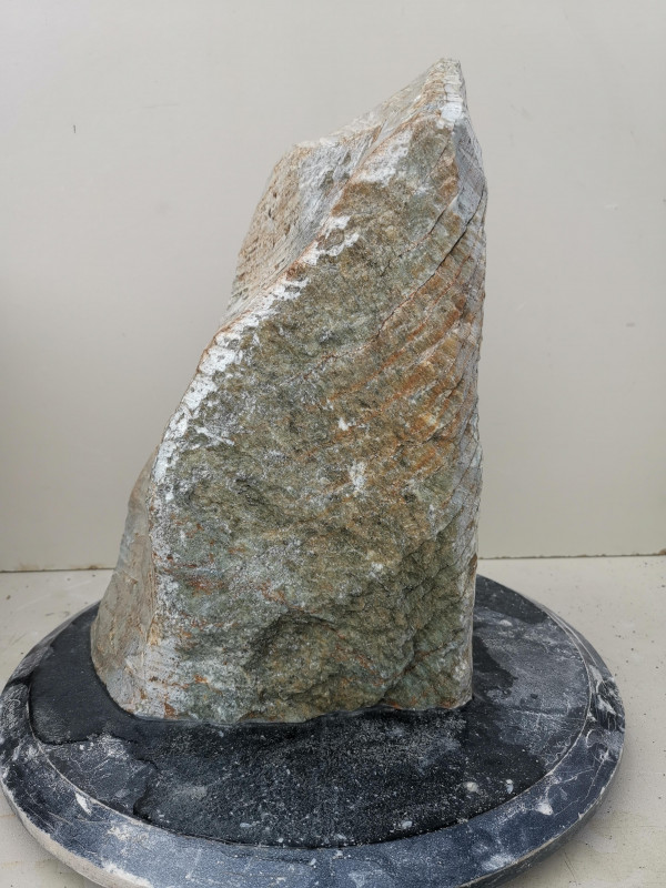 Speckstein; Einzelst�ck; Brasilien; mehr Farben Stein; 14,140 kg