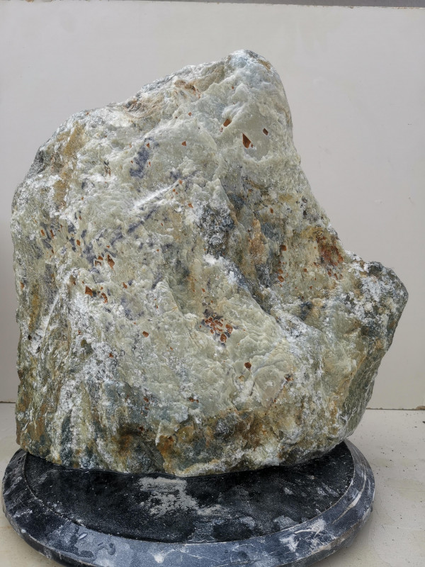 Speckstein; Einzelst�ck; Indien; mehr Farben Stein; 28,360 kg