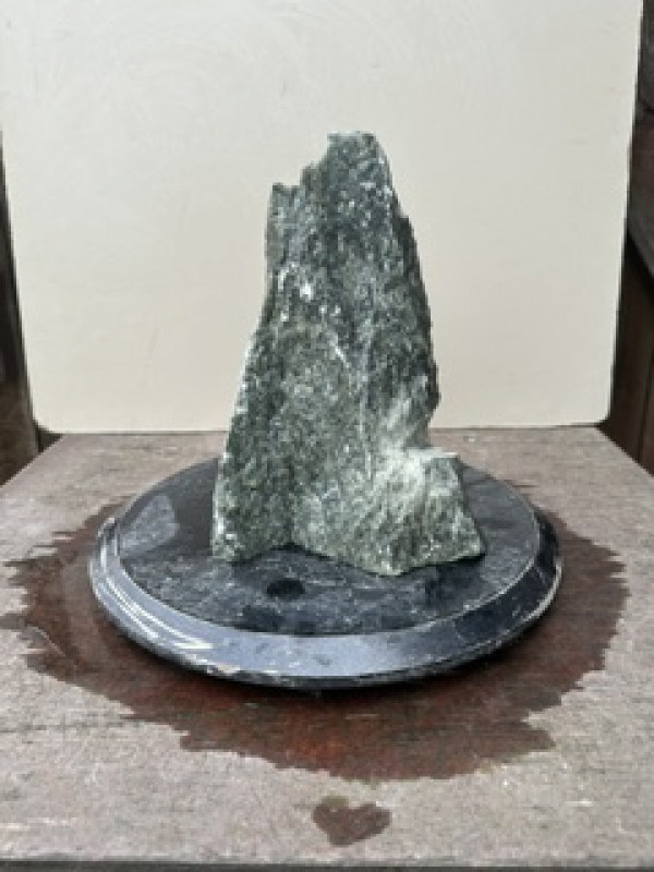 Speckstein; Einzelst�ck; Brasilien; Premiumgr�n; 7,480 kg