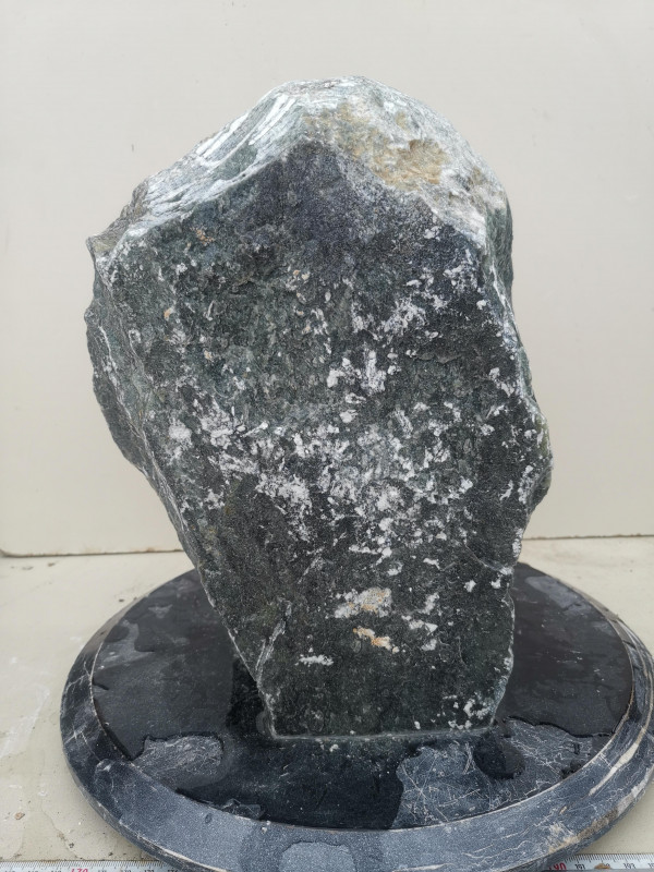 Speckstein; Einzelst�ck; Brasilien; Premiumgr�n; 20,190 kg