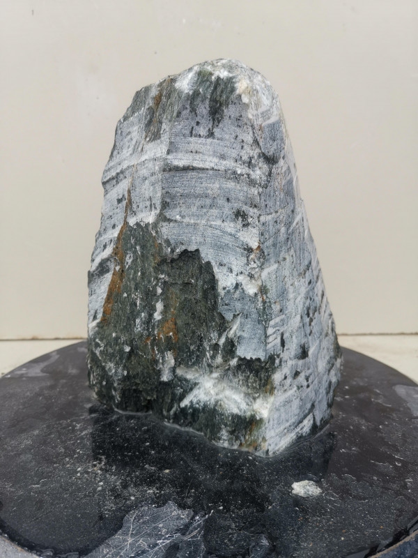 Speckstein; Einzelst�ck; Brasilien; Premiumgr�n; 4,210 kg