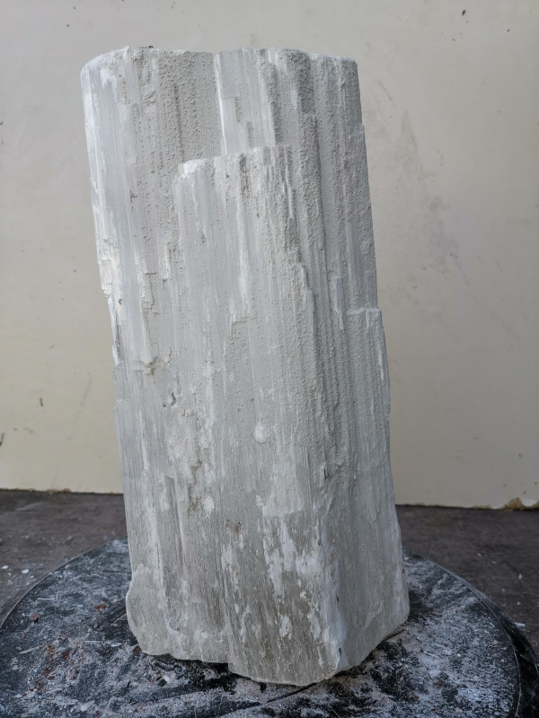 Selenit; Heilstein; Einzelst�ck; Marokko; transparent; 8,090 kg