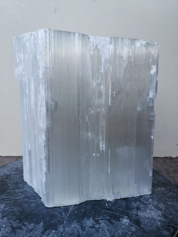 Selenit; Heilstein; Einzelst�ck; transparent; 5,440 kg