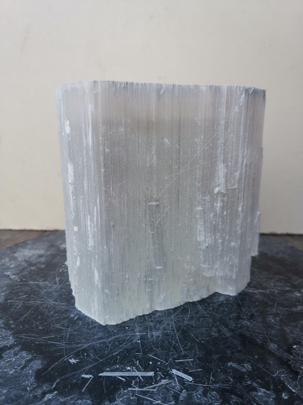 Selenit; Heilstein; Einzelst�ck; transparent; 2,000 kg