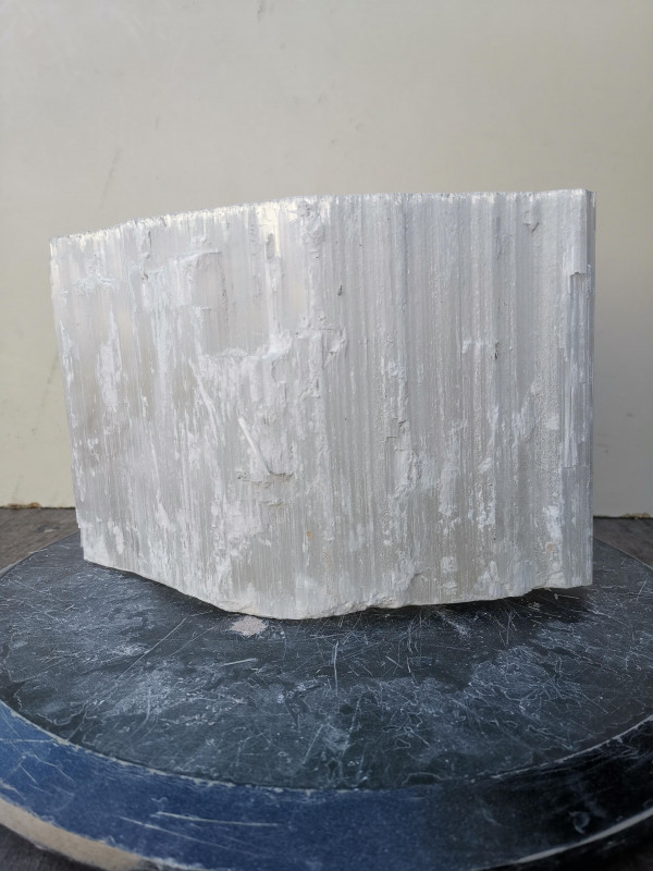 Selenit; Heilstein; Einzelst�ck; transparent; 6,040 kg