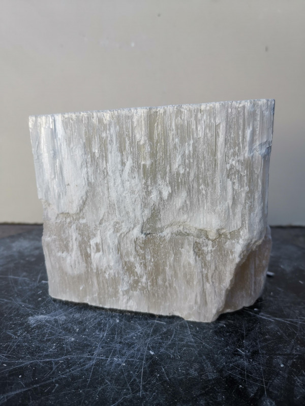 Selenit; Heilstein; Einzelst�ck; Marokko; transparent; 1,410 kg