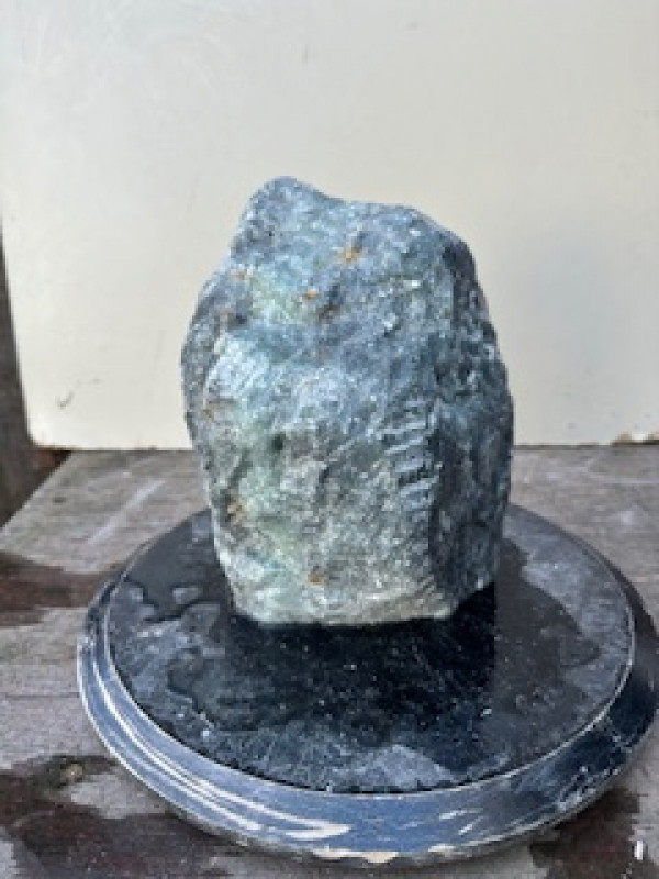 Speckstein; Einzelst�ck; Brasilien; Extragr�n; 8,370 kg