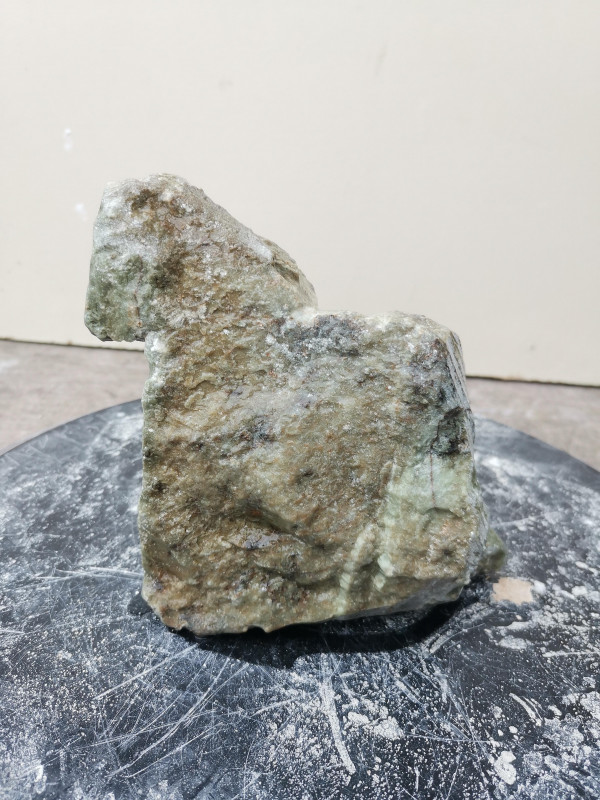 Speckstein; Einzelst�ck; Rohling; Brasilien; Tier; Mehrfarbig; 1,470 kg