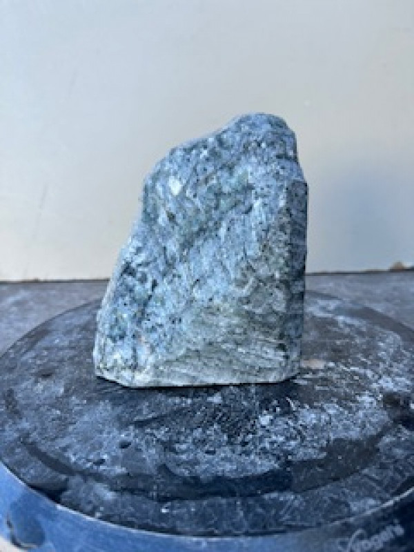 Speckstein; Einzelst�ck; Indien; dunkelgr�n; 3,320 kg