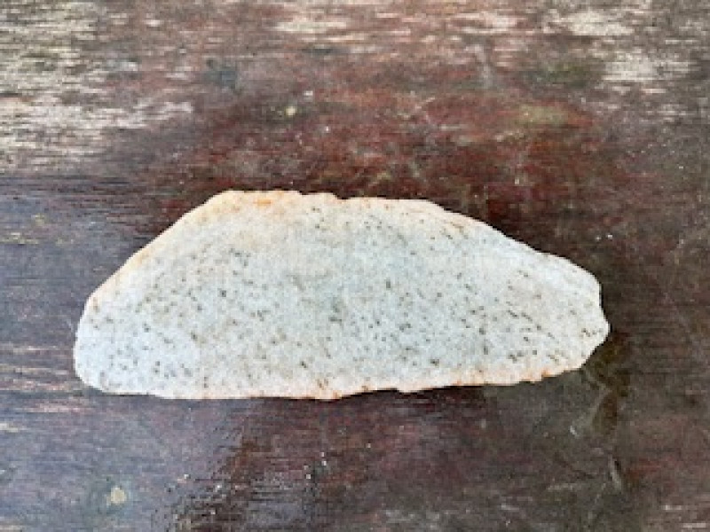 Speckstein; halb geschnitten; Farb-Mix; 0,790 kg